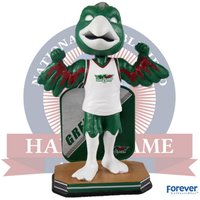 Green Bay Phoenix Phlash Mascot Bobblehead - National Bobblehead HOF Store