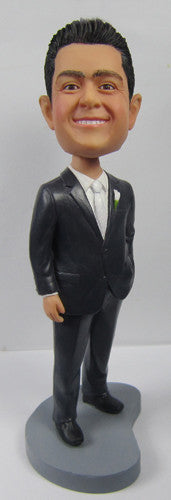 Groom Or Groomsman Bobblehead #2 - National Bobblehead HOF Store