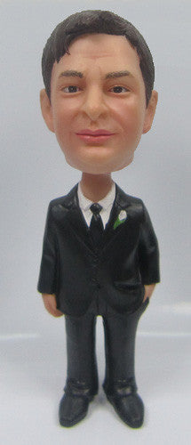 Groom or Groomsman Bobblehead #4 - National Bobblehead HOF Store