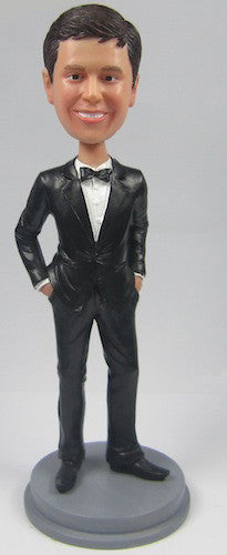 Groom or Groomsman Bobblehead #5 - National Bobblehead HOF Store