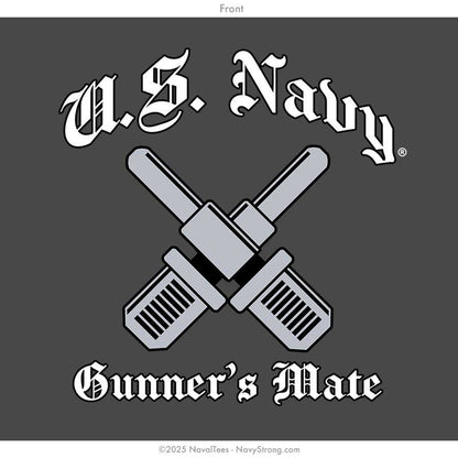 "Gunner Skull" Tee | Charcoal