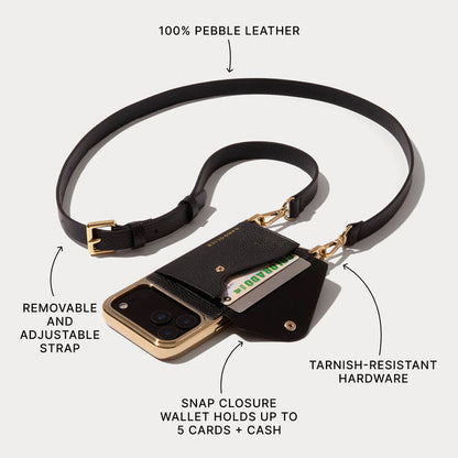 Hailey Essentials Set - Chrome Black/Gold