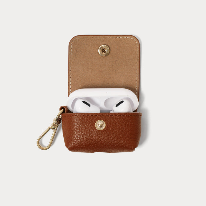 Hailey Essentials Set - Cognac/Gold