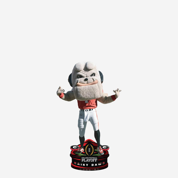Hairy Dawg Georgia Bulldogs 2025 College Football Playoff Mini Bighead Bobblehead