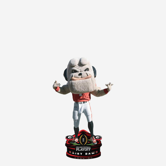 Hairy Dawg Georgia Bulldogs 2025 College Football Playoff Mini Bighead Bobblehead