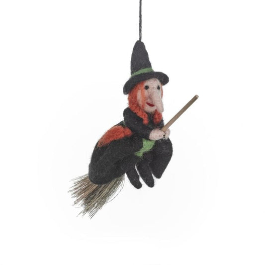 Halloween Felt Decoration - Hermione The Witch