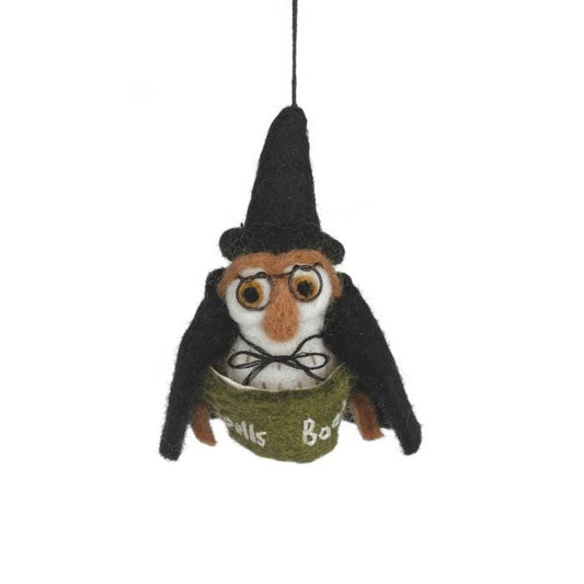 Halloween Felt Decoration - Lumos The Night Owl