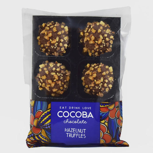 Hazelnut Chocolate Truffles