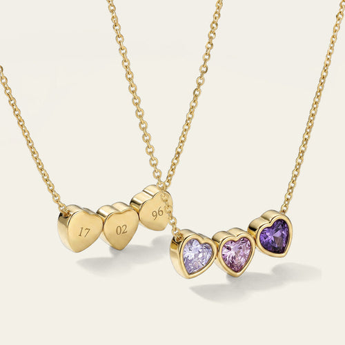 Heart of the Sea Love Edition Halskette Gold