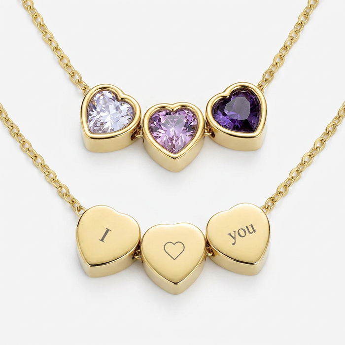 Heart of the Sea Love Edition Halskette Gold