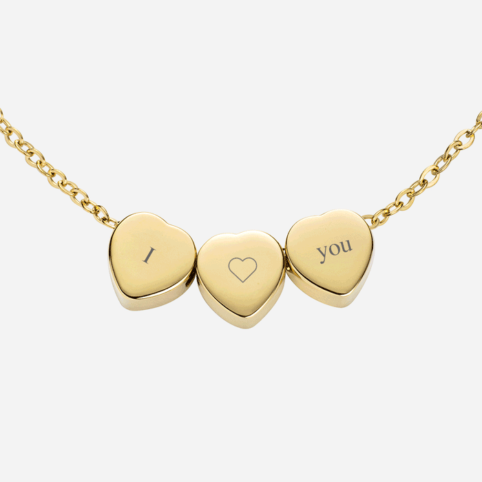 Heart of the Sea Love Edition Halskette Gold