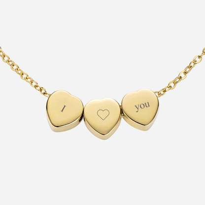 Heart of the Sea Love Edition Halskette Gold