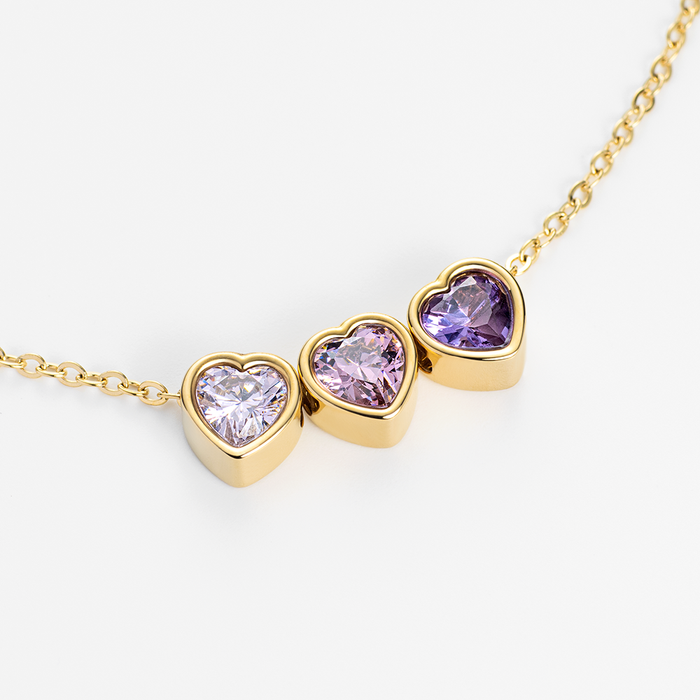 Heart of the Sea Love Edition Halskette Gold