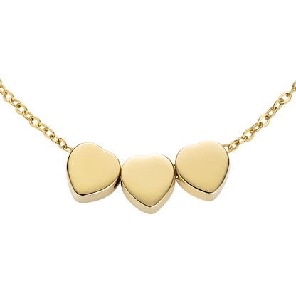 Heart of the Sea Love Edition Halskette Gold