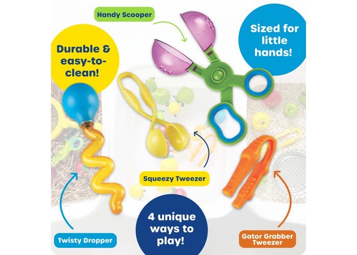 Helping Hands Fine Motor Tool Set
