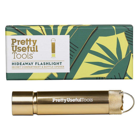 Hideaway Flashlight Gold