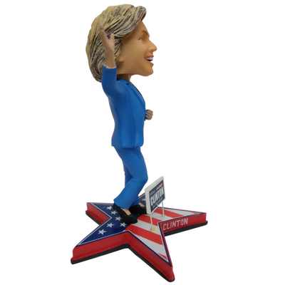 Hillary Clinton for President Bobblehead - National Bobblehead HOF Store