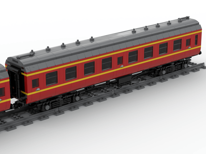 Hogwarts Express Klemmbausteine - LesDiy - Klemmbausteine
