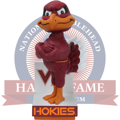 HokieBird Virginia Tech Hokies Mascot Bobblehead