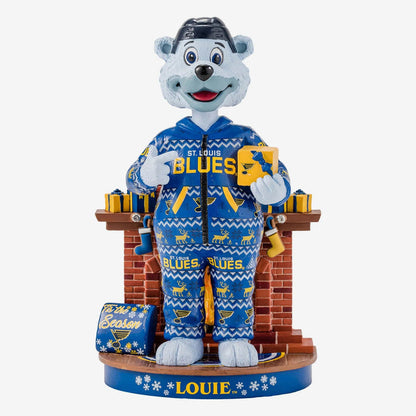 Holiday Mascot Bobbleheads