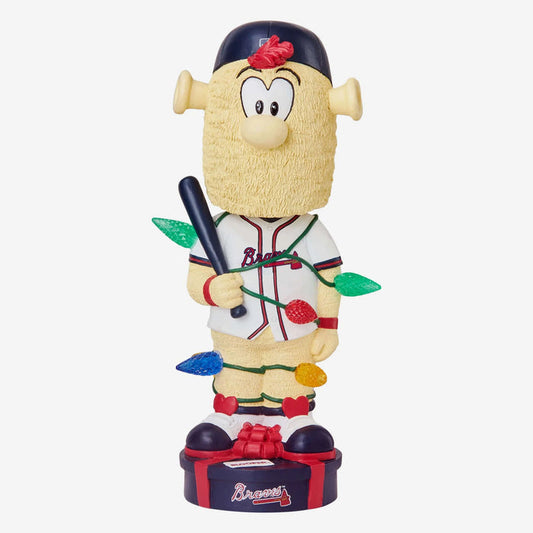 Holiday String Light Up Bobbleheads