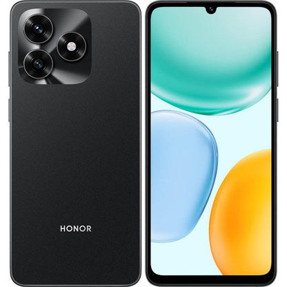 Honor X5c 4G, 4GB & 64GB, 6.7Inch, Midnight Black, Dual Card Open Market Ver. GB Charger
