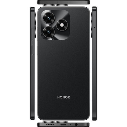 Honor X5c 4G, 4GB & 64GB, 6.7Inch, Midnight Black, Dual Card Open Market Ver. GB Charger