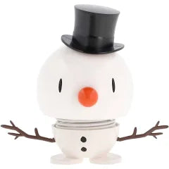 Hoptimist Bumble Snowman - White