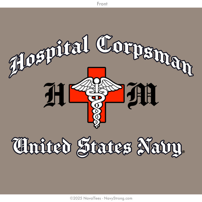 "Hospital Corpsman" Tee | NWU