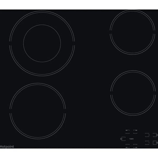 Hotpoint HR 612 CH Hob Black Black