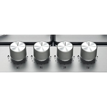 Hotpoint PPH 60P F IX UK Gas Hob Silver Silver
