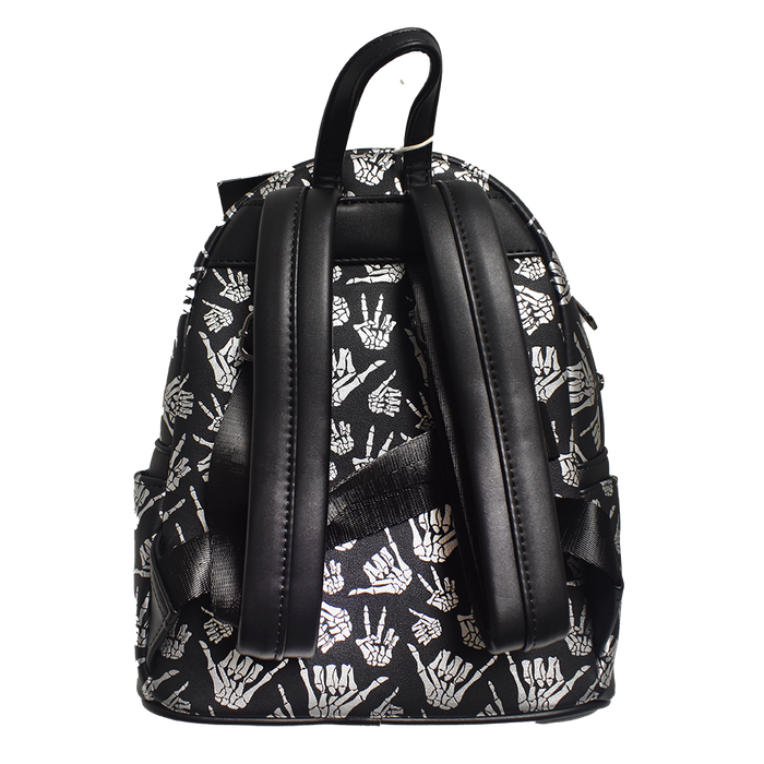 Howl-O-Scream Skeleton Hands Loungefly Backpack - SeaWorld Shop