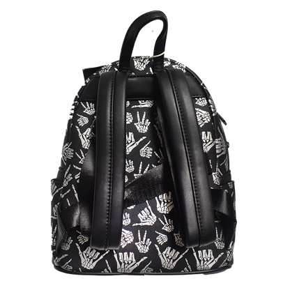 Howl-O-Scream Skeleton Hands Loungefly Backpack - SeaWorld Shop