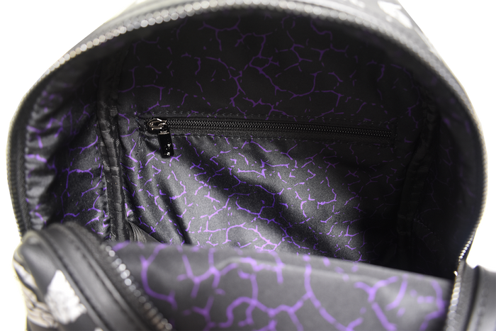 Howl-O-Scream Skeleton Hands Loungefly Backpack - SeaWorld Shop