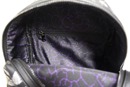 Howl-O-Scream Skeleton Hands Loungefly Backpack - SeaWorld Shop