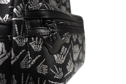 Howl-O-Scream Skeleton Hands Loungefly Backpack - SeaWorld Shop