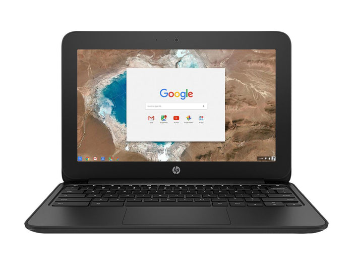 HP 11 G5 11.6" Chromebook - Intel Celeron N3060 1.60GHz, 4GB Memory, 16GB SSD, Chrome OS - Coretek Computers