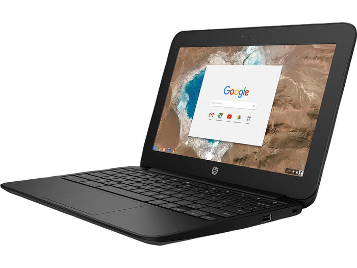 HP 11 G5 11.6" Chromebook - Intel Celeron N3060 1.60GHz, 4GB Memory, 16GB SSD, Chrome OS - Coretek Computers