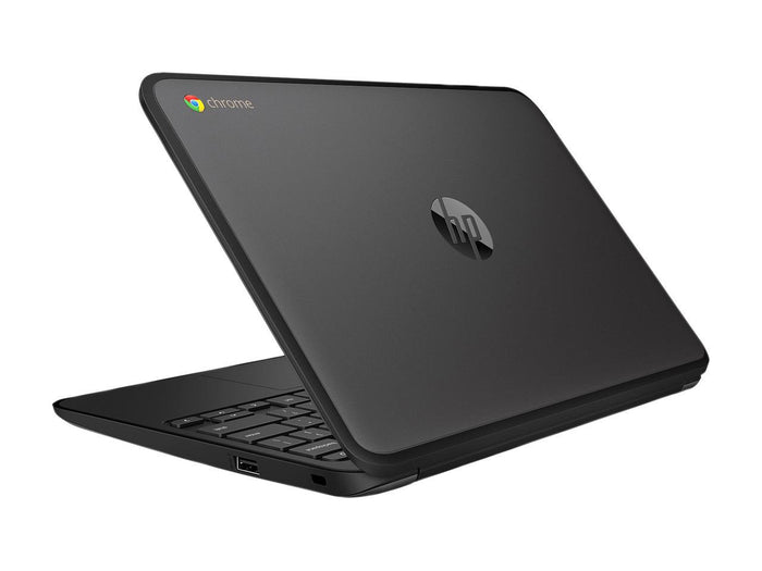 HP 11 G5 11.6" Chromebook - Intel Celeron N3060 1.60GHz, 4GB Memory, 16GB SSD, Chrome OS - Coretek Computers
