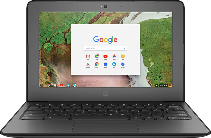 HP Chromebook 11 G6 EE Laptop - Intel Celeron N3350 (upto 2.4Ghz), 4GB RAM, 16GB SSD, WebCam, 11.6" LED, 802.11ac+BT 4.2, ChromeOS - Coretek Computers