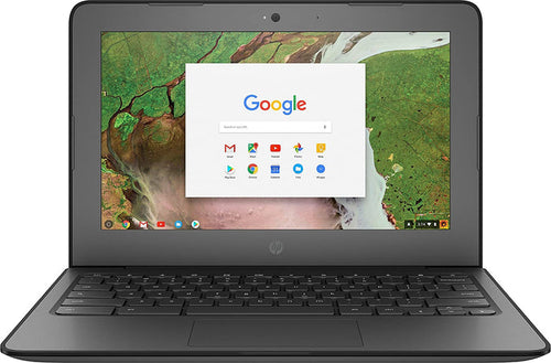 HP Chromebook 11 G6 EE Laptop - Intel Celeron N3350 (upto 2.4Ghz), 4GB RAM, 16GB SSD, WebCam, 11.6" LED, 802.11ac+BT 4.2, ChromeOS - Coretek Computers