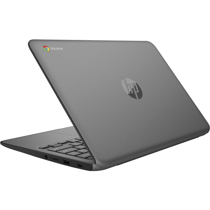 HP Chromebook 11 G6 EE Laptop - Intel Celeron N3350 (upto 2.4Ghz), 4GB RAM, 16GB SSD, WebCam, 11.6" LED, 802.11ac+BT 4.2, ChromeOS - Coretek Computers