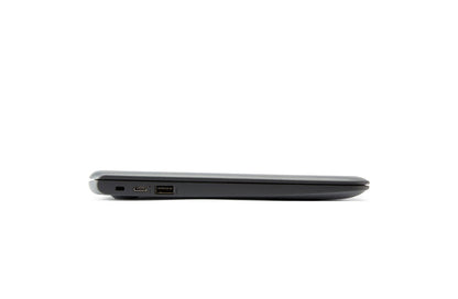 HP Chromebook 11 G6 EE Laptop - Intel Celeron N3350 (upto 2.4Ghz), 4GB RAM, 16GB SSD, WebCam, 11.6" LED, 802.11ac+BT 4.2, ChromeOS - Coretek Computers