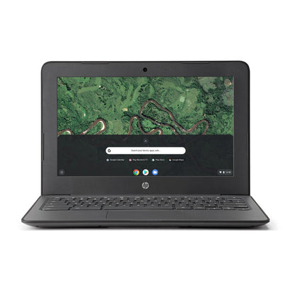 HP Chromebook 11 G6 EE Laptop - Intel Celeron N3350 (upto 2.4Ghz), 4GB RAM, 16GB SSD, WebCam, 11.6" LED, 802.11ac+BT 4.2, ChromeOS - Coretek Computers