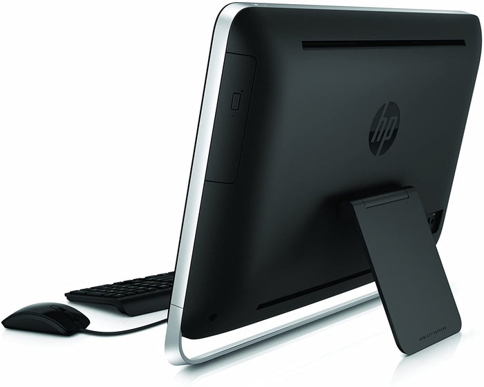 HP Pavilion 23" FHD 1920x1080 AIO Computer - AMD E2-380 APU, 8GB RAM, DVDRW, AMD Radeon HD 8280 graphics, WiFi, Win 10 PRO, Keyboard & Mouse - Coretek Computers