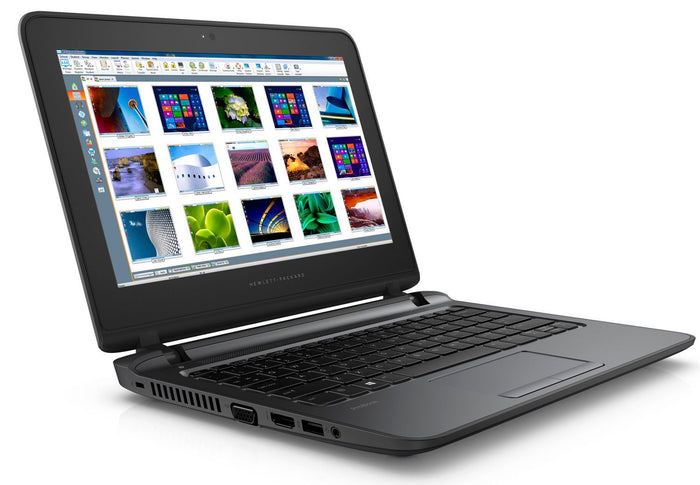 HP ProBook 11 G1 Intel Core i3-5005U / 2.00 GHz / 8GB RAM / 500GB HDD / Win 10 Pro / 11.6" LCD - Coretek Computers