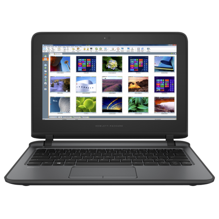 HP ProBook 11 G1 Intel Core i3-5005U / 2.00 GHz / 8GB RAM / 500GB HDD / Win 10 Pro / 11.6" LCD - Coretek Computers