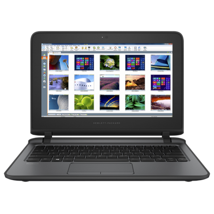 HP ProBook 11 G1 Intel Core i3-5005U / 2.00 GHz / 8GB RAM / 500GB HDD / Win 10 Pro / 11.6" LCD - Coretek Computers