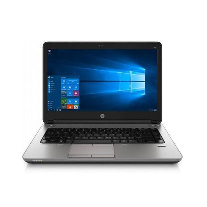 HP ProBook 645 G1 Laptop - AMD A4-4300M 2.5GGHz, 8GB RAM, 120GB SSD, 14.1", WiFi, VGA, Win 10 Pro - Coretek Computers