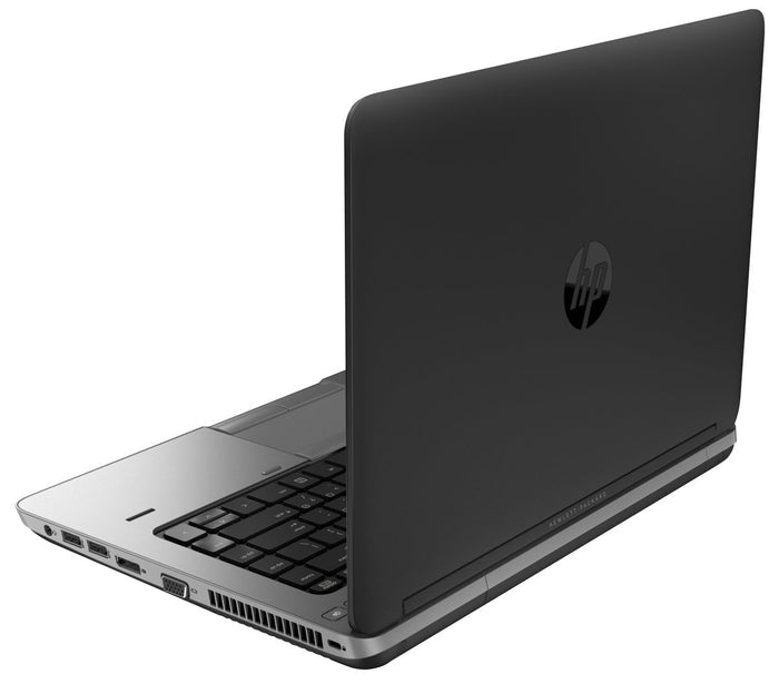 HP ProBook 645 G1 Laptop - AMD A4-4300M 2.5GGHz, 8GB RAM, 120GB SSD, 14.1", WiFi, VGA, Win 10 Pro - Coretek Computers